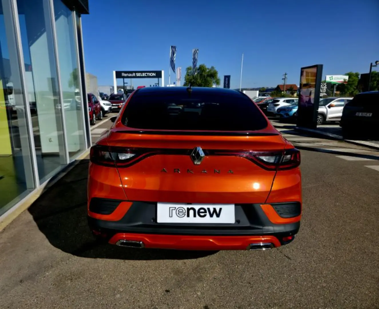 RENAULT ARKANA 1.3 TCe MHEV 160CP RS Line EDC