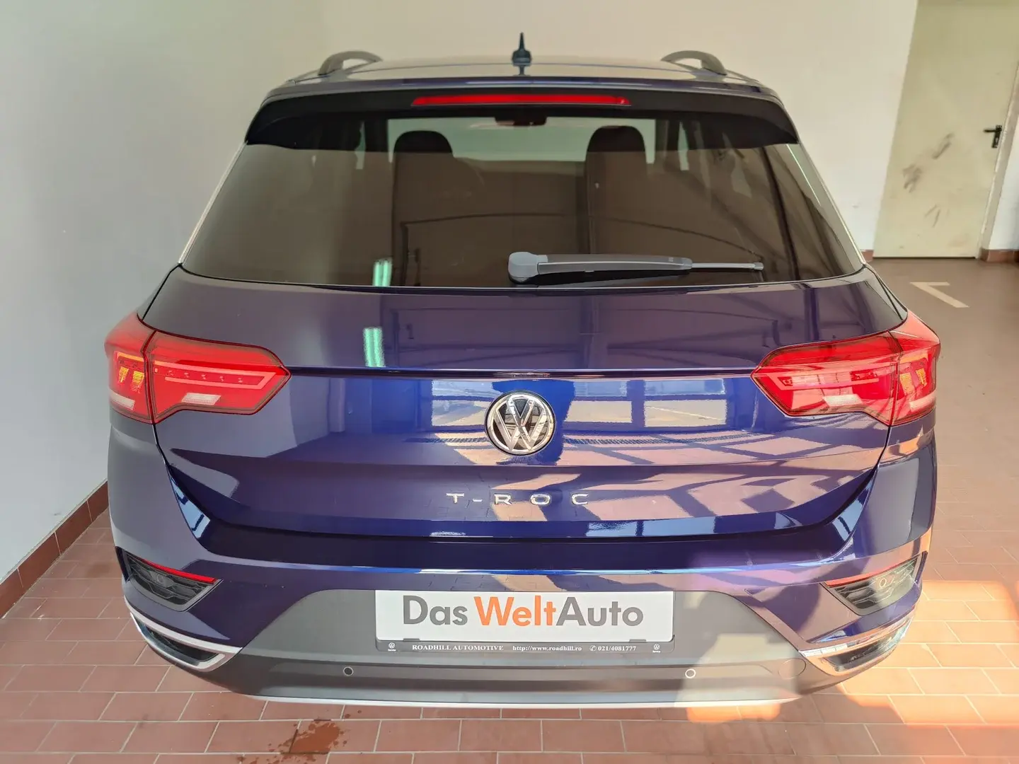 VW T-Roc United 1.0 TSI