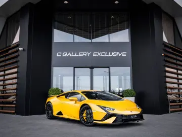 Huracán 5.2 V10 Tecnica RWD - Giallo Inti Fabr