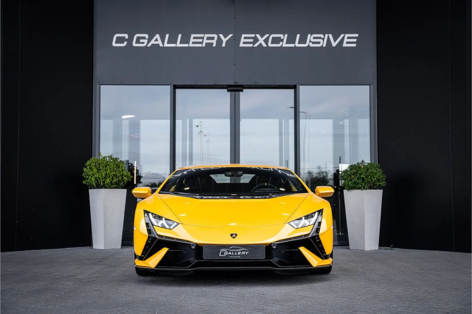 Huracán 5.2 V10 Tecnica RWD - Giallo Inti | Fabr