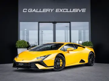 Huracán 5.2 V10 Tecnica RWD - Giallo Inti | Fabr