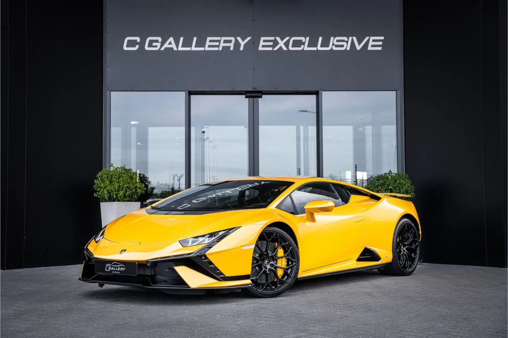 Huracán 5.2 V10 Tecnica RWD - Giallo Inti | Fabr