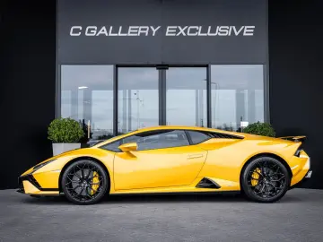 Huracán 5.2 V10 Tecnica RWD - Giallo Inti | Fabr