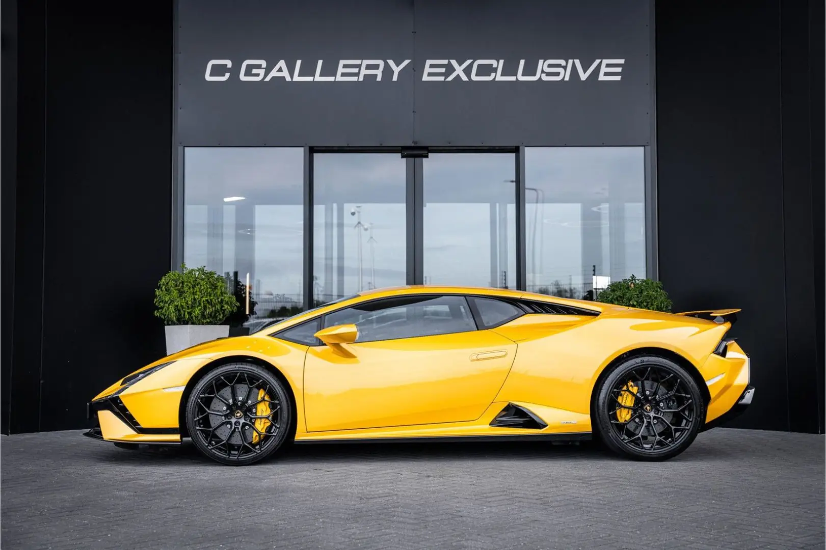 Huracán 5.2 V10 Tecnica RWD - Giallo Inti | Fabr