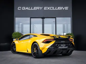 Huracán 5.2 V10 Tecnica RWD - Giallo Inti | Fabr