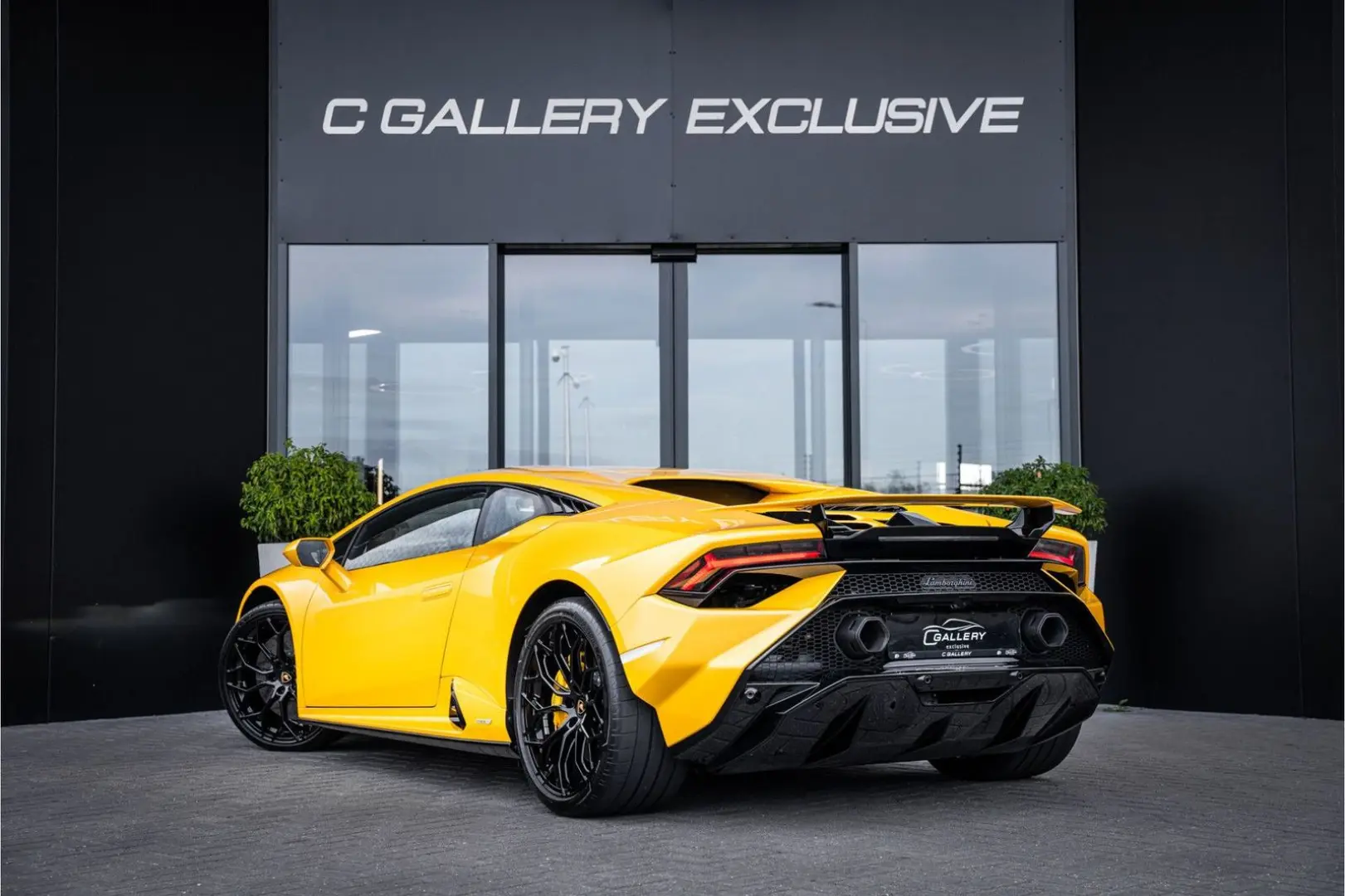 Huracán 5.2 V10 Tecnica RWD - Giallo Inti | Fabr