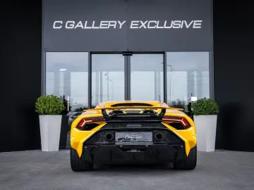 Huracán 5.2 V10 Tecnica RWD - Giallo Inti | Fabr