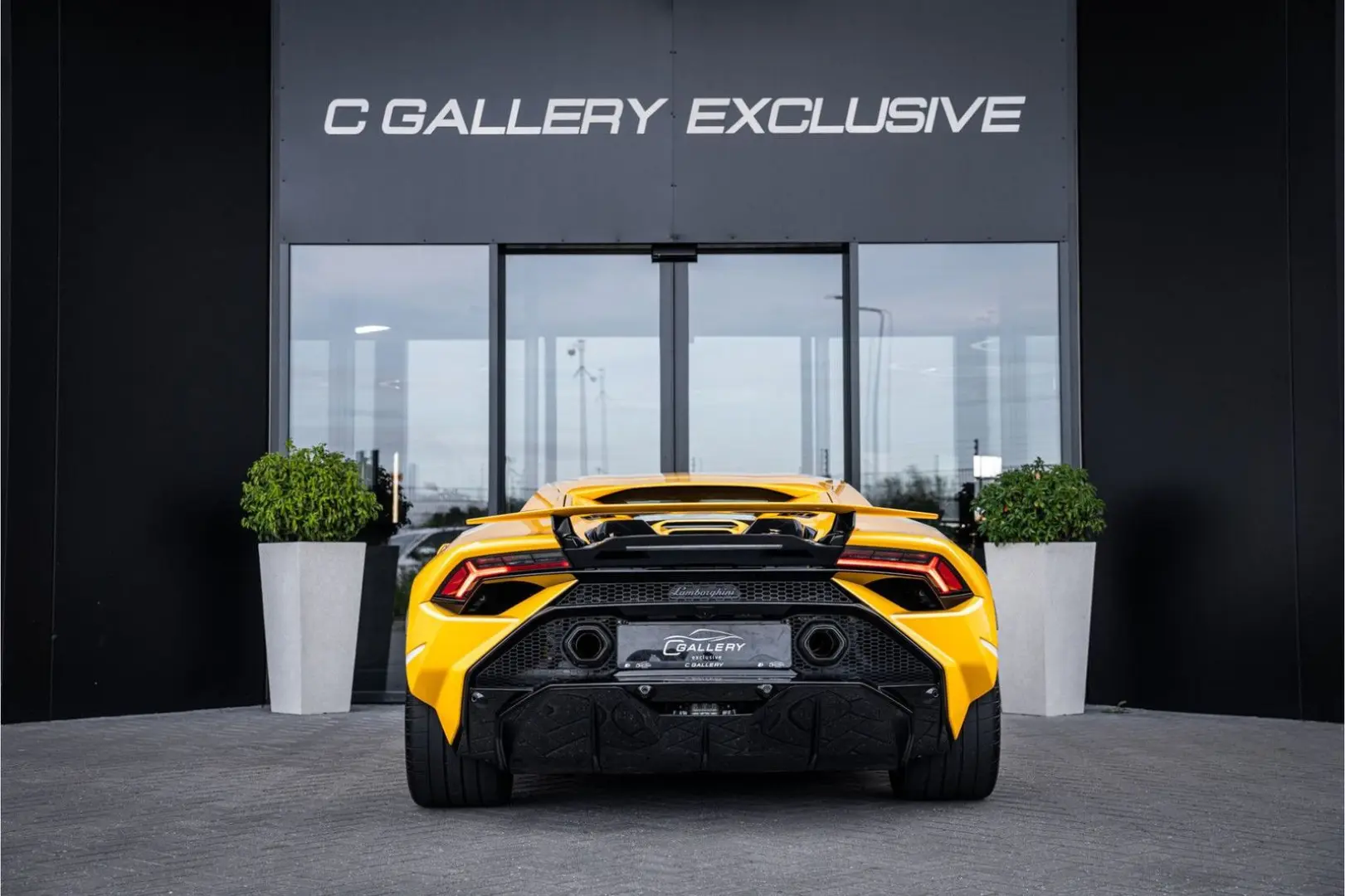 Huracán 5.2 V10 Tecnica RWD - Giallo Inti | Fabr