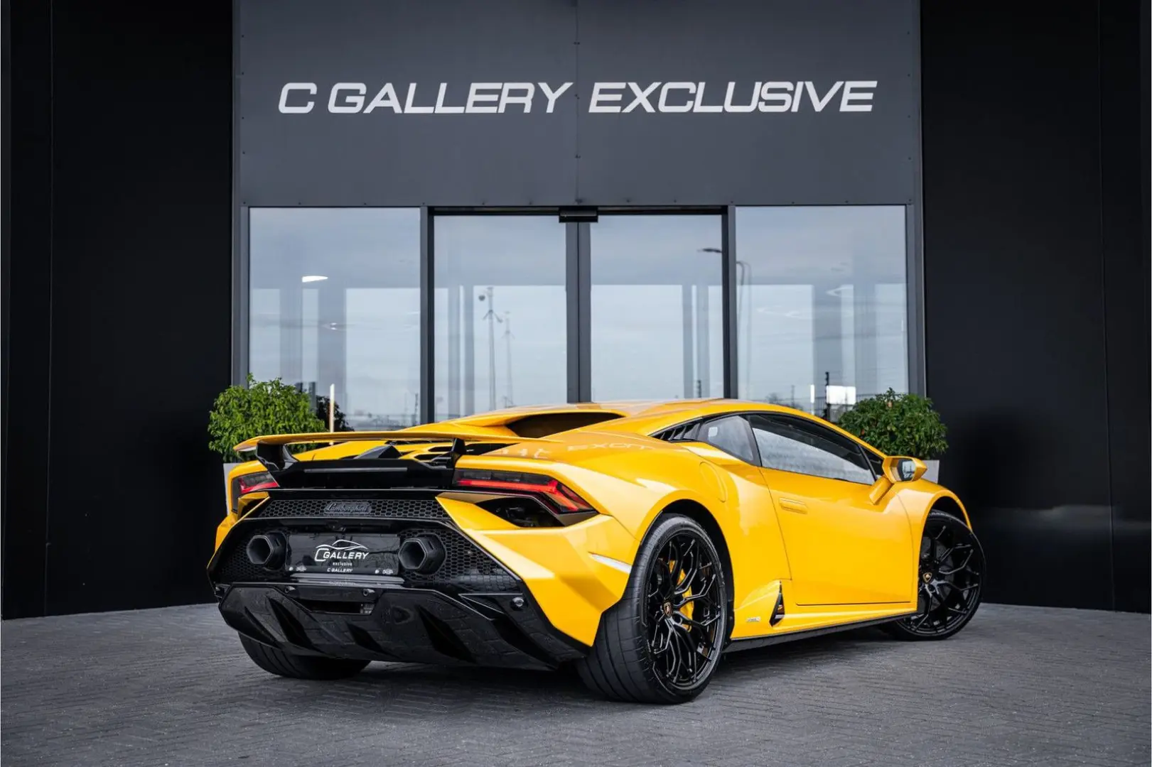 Huracán 5.2 V10 Tecnica RWD - Giallo Inti | Fabr