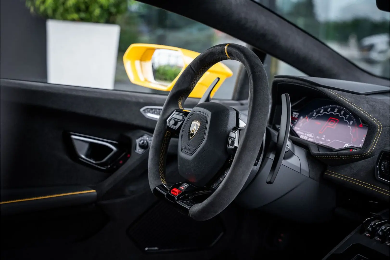 Huracán 5.2 V10 Tecnica RWD - Giallo Inti | Fabr