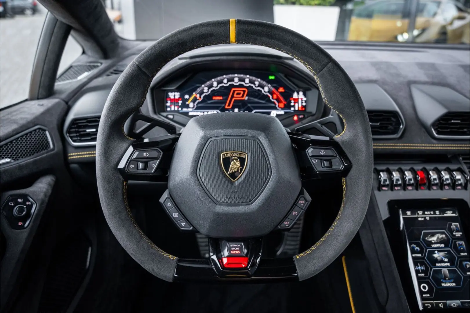 Huracán 5.2 V10 Tecnica RWD - Giallo Inti | Fabr