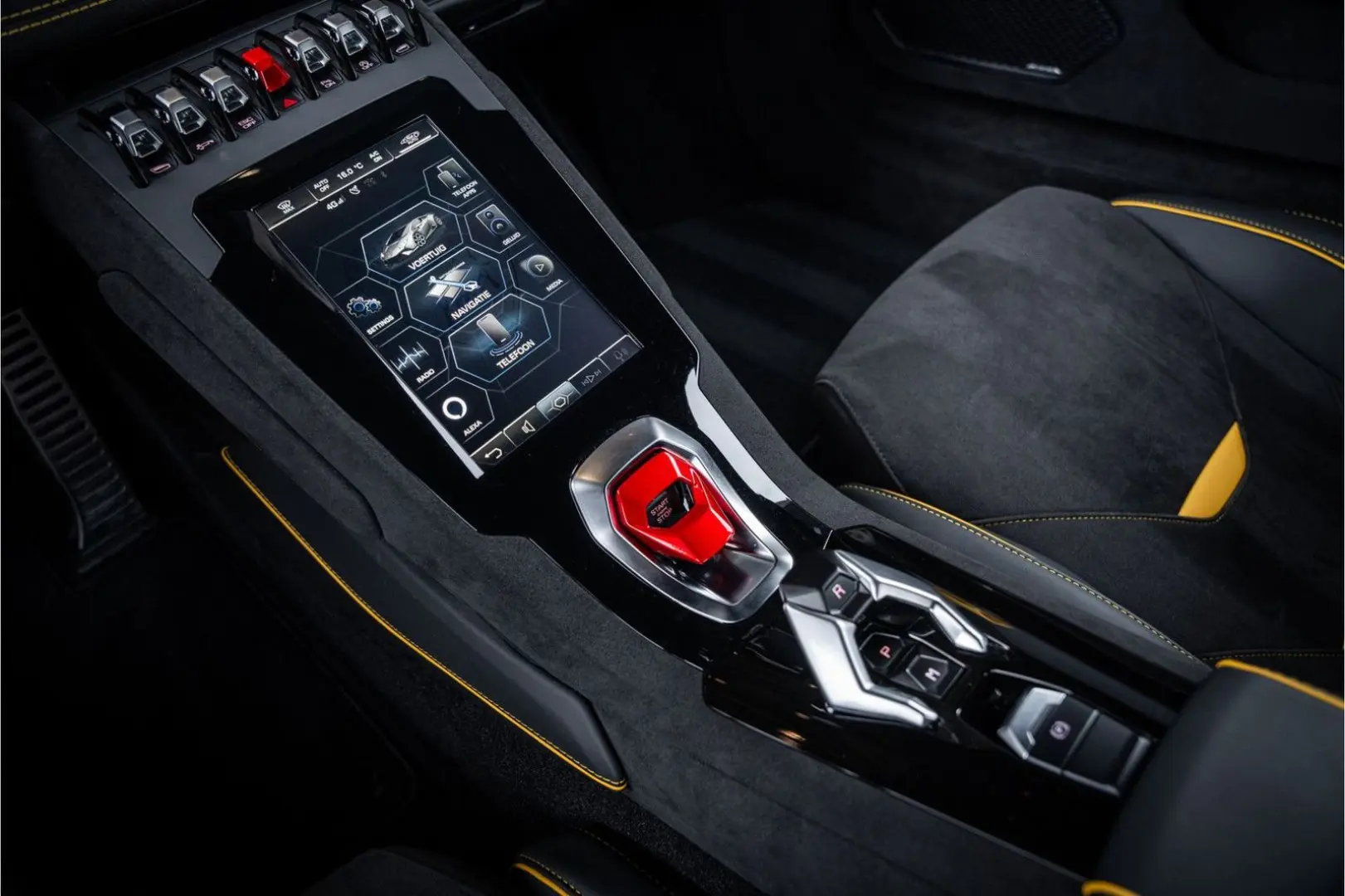 Huracán 5.2 V10 Tecnica RWD - Giallo Inti | Fabr