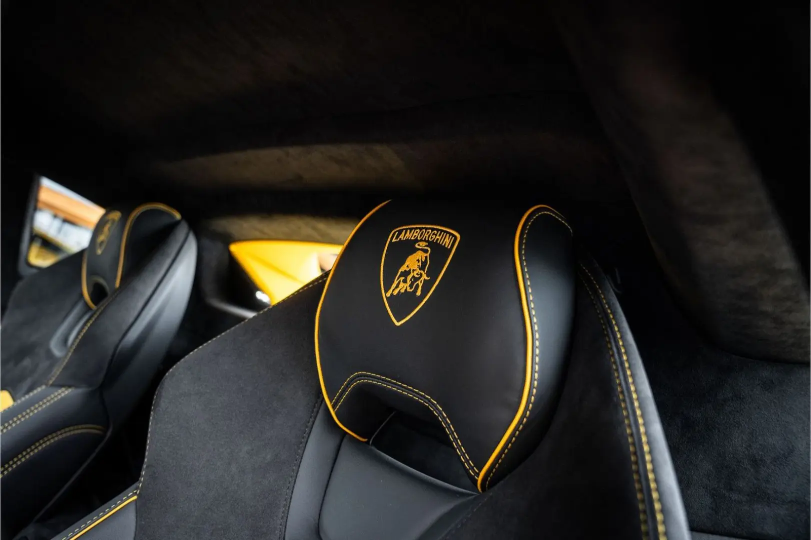 Huracán 5.2 V10 Tecnica RWD - Giallo Inti | Fabr