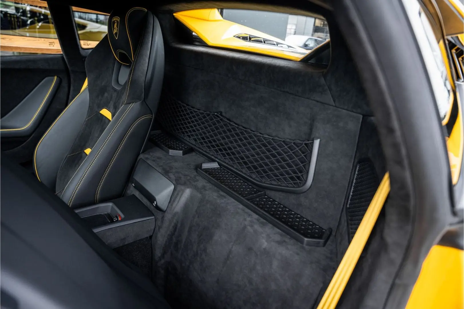 Huracán 5.2 V10 Tecnica RWD - Giallo Inti | Fabr