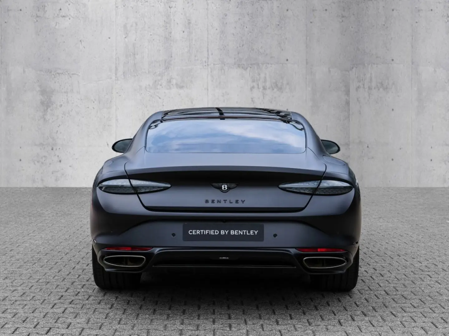 New Continental GT Speed Blackline Specification