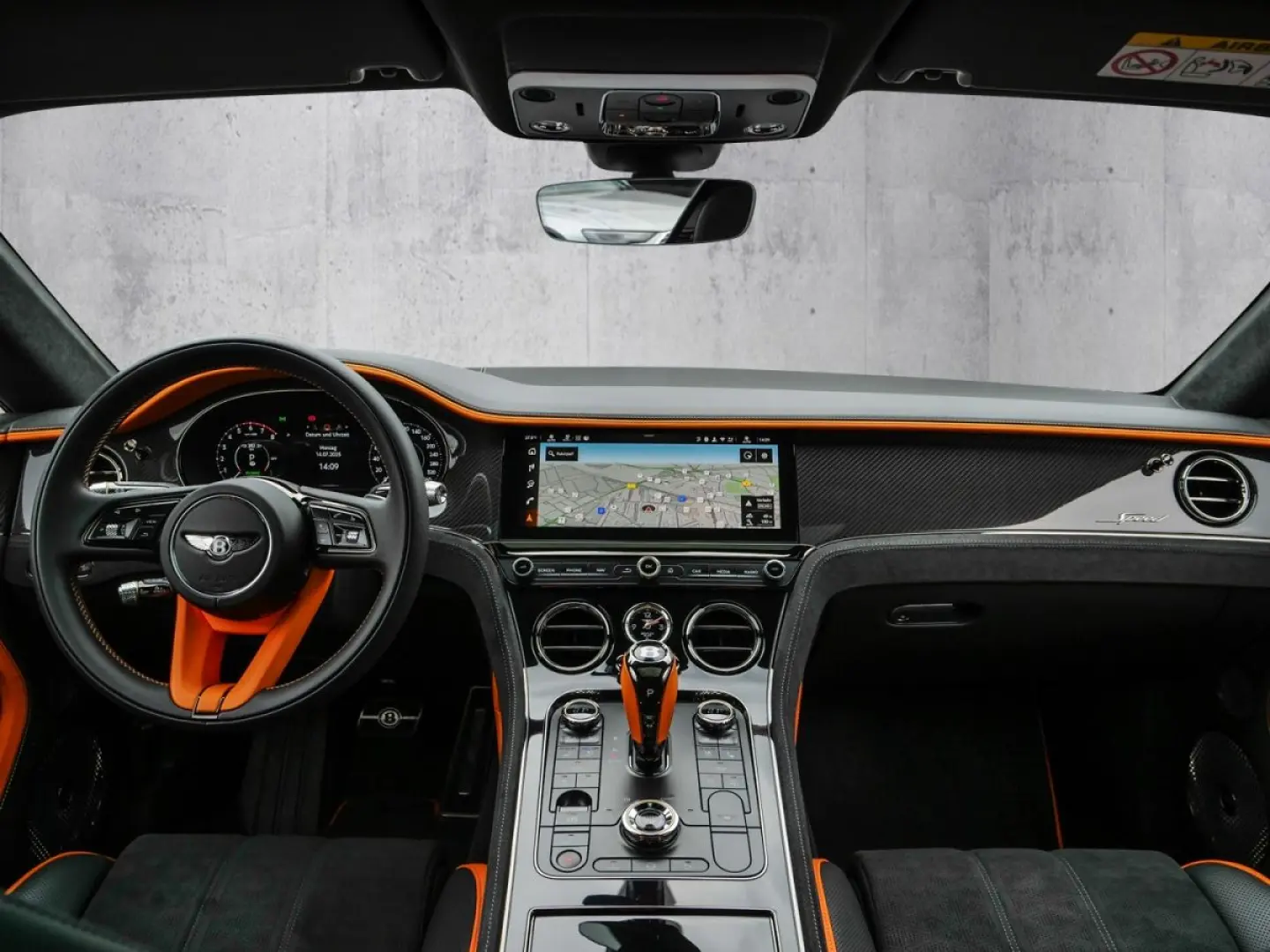 New Continental GT Speed Blackline Specification