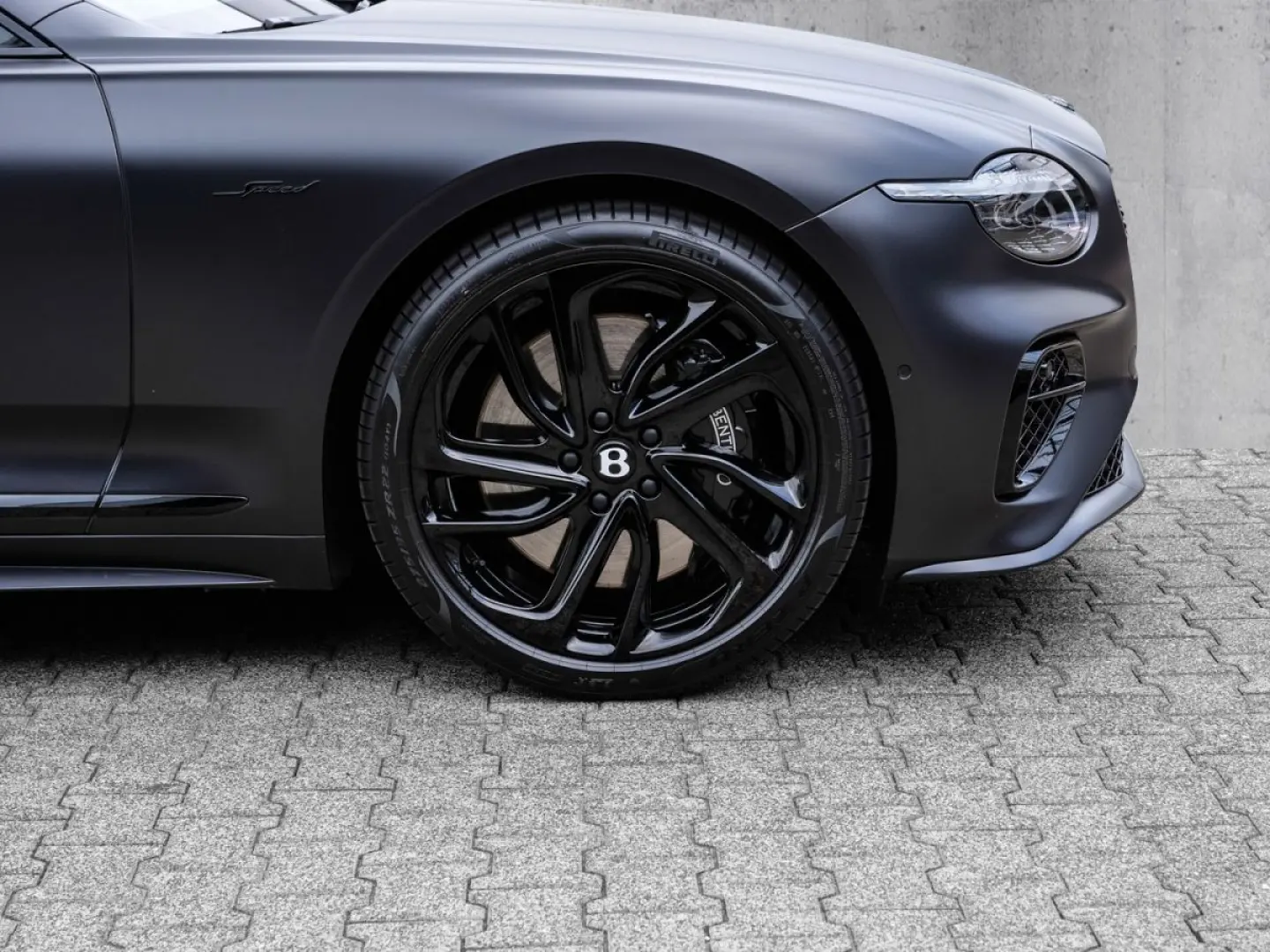 New Continental GT Speed Blackline Specification