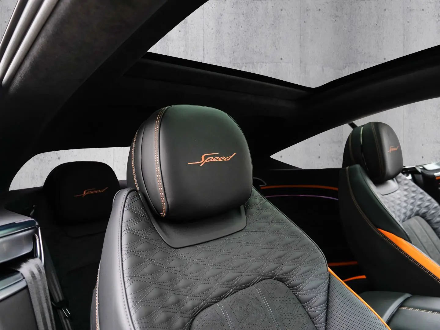 New Continental GT Speed Blackline Specification