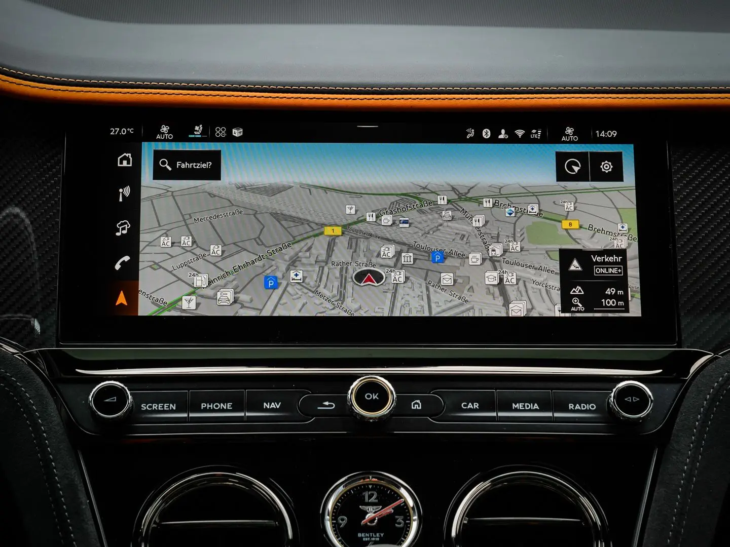 New Continental GT Speed Blackline Specification