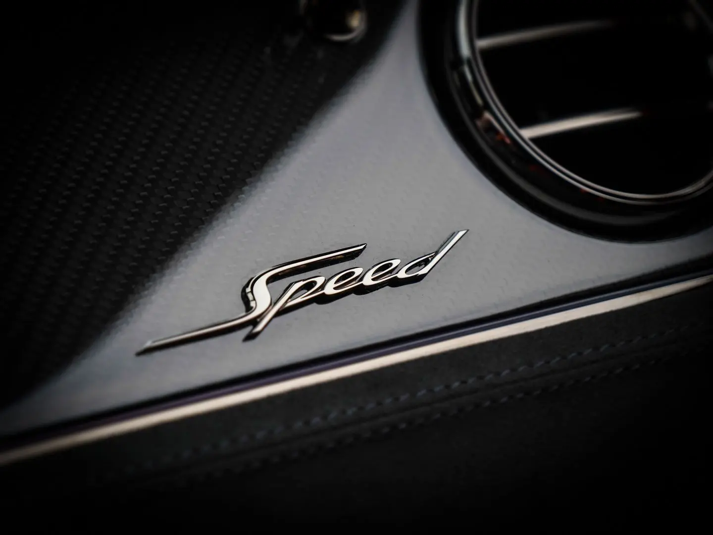 New Continental GT Speed Blackline Specification