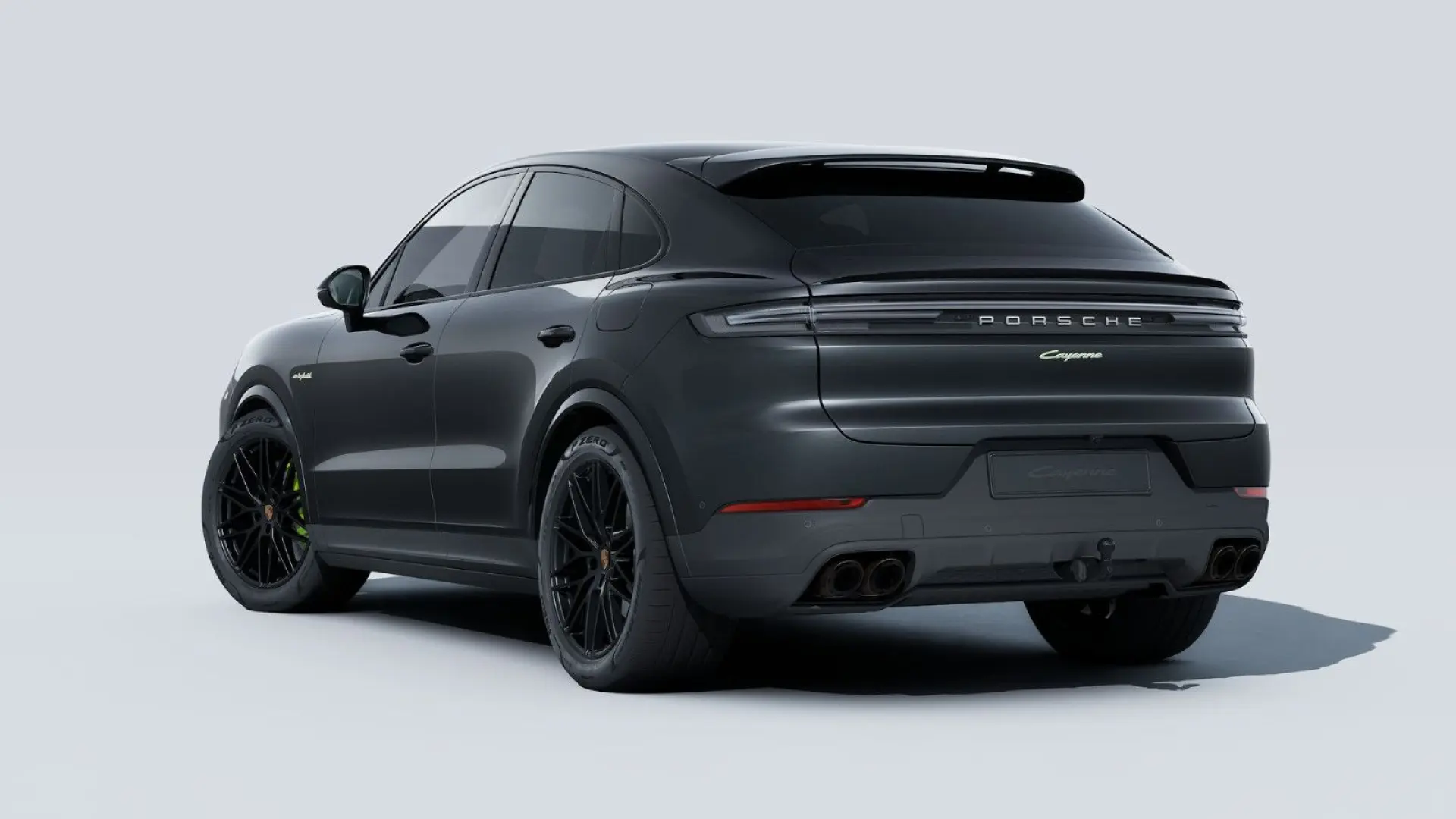 Cayenne Coupe E-Hybrid *BOSE*LUFT*AHK
