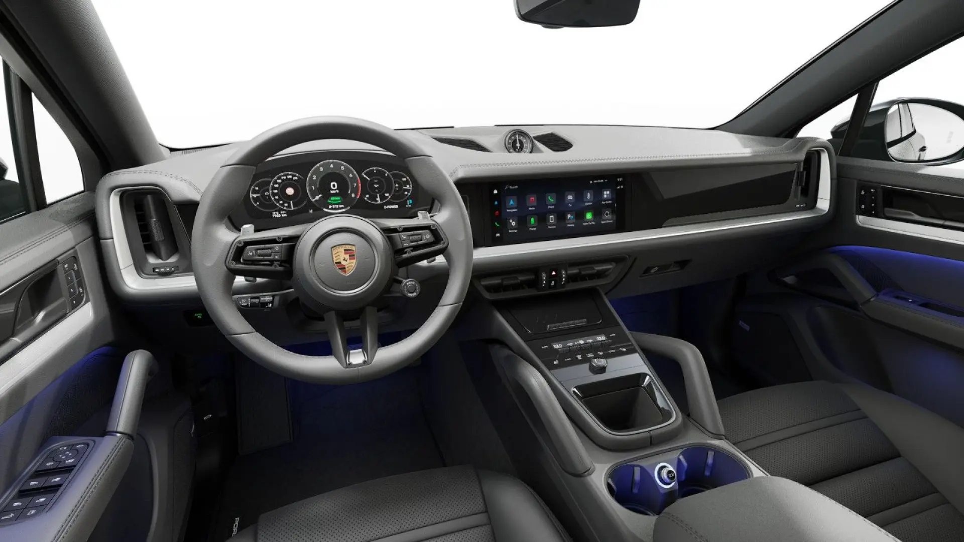 Cayenne Coupe E-Hybrid *BOSE*LUFT*AHK