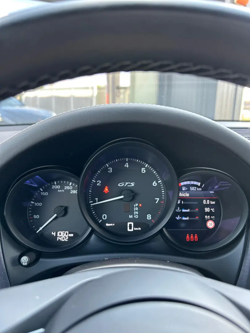 Porsche Macan GTS 2023