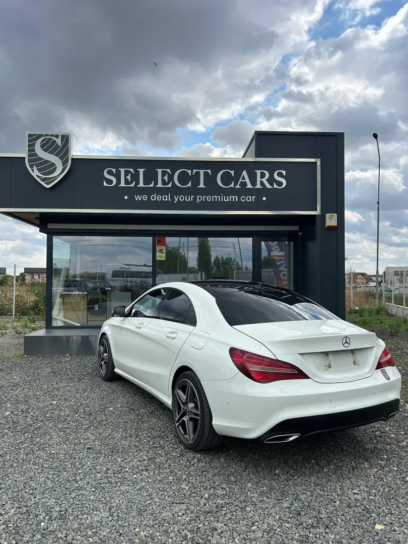 Mercedes Benz CLA200D Automat
