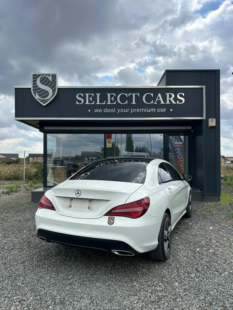 Mercedes Benz CLA200D Automat