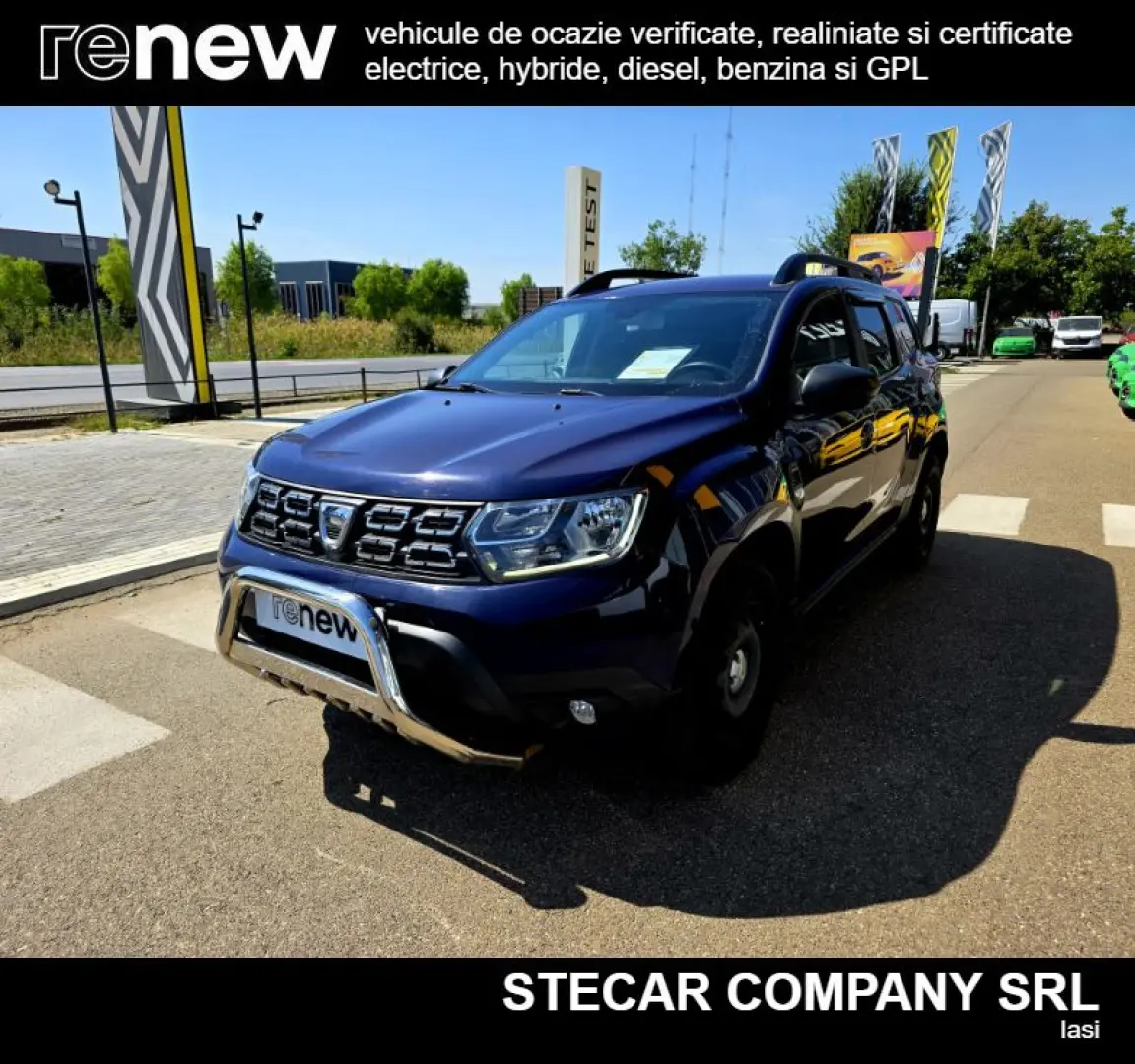 DACIA DUSTER 1.2 TCe 125CP Prestige JA16