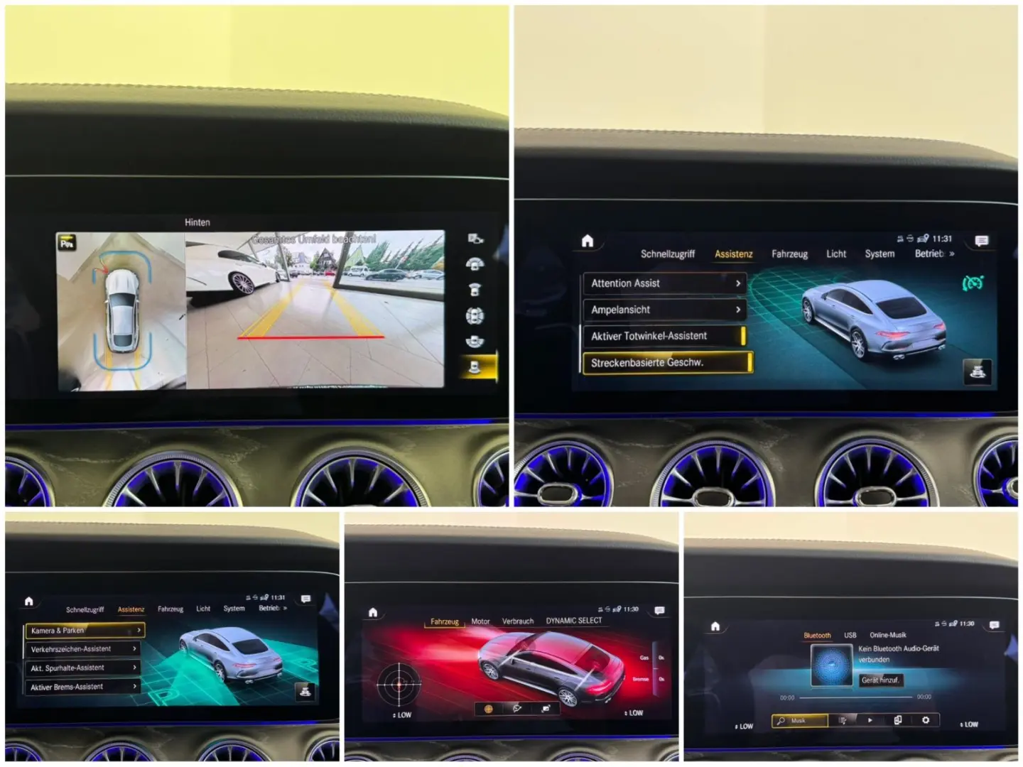 AMG GT 53 4Matic+|1-HAND|HEADUP|360°|MULTIBEAM|