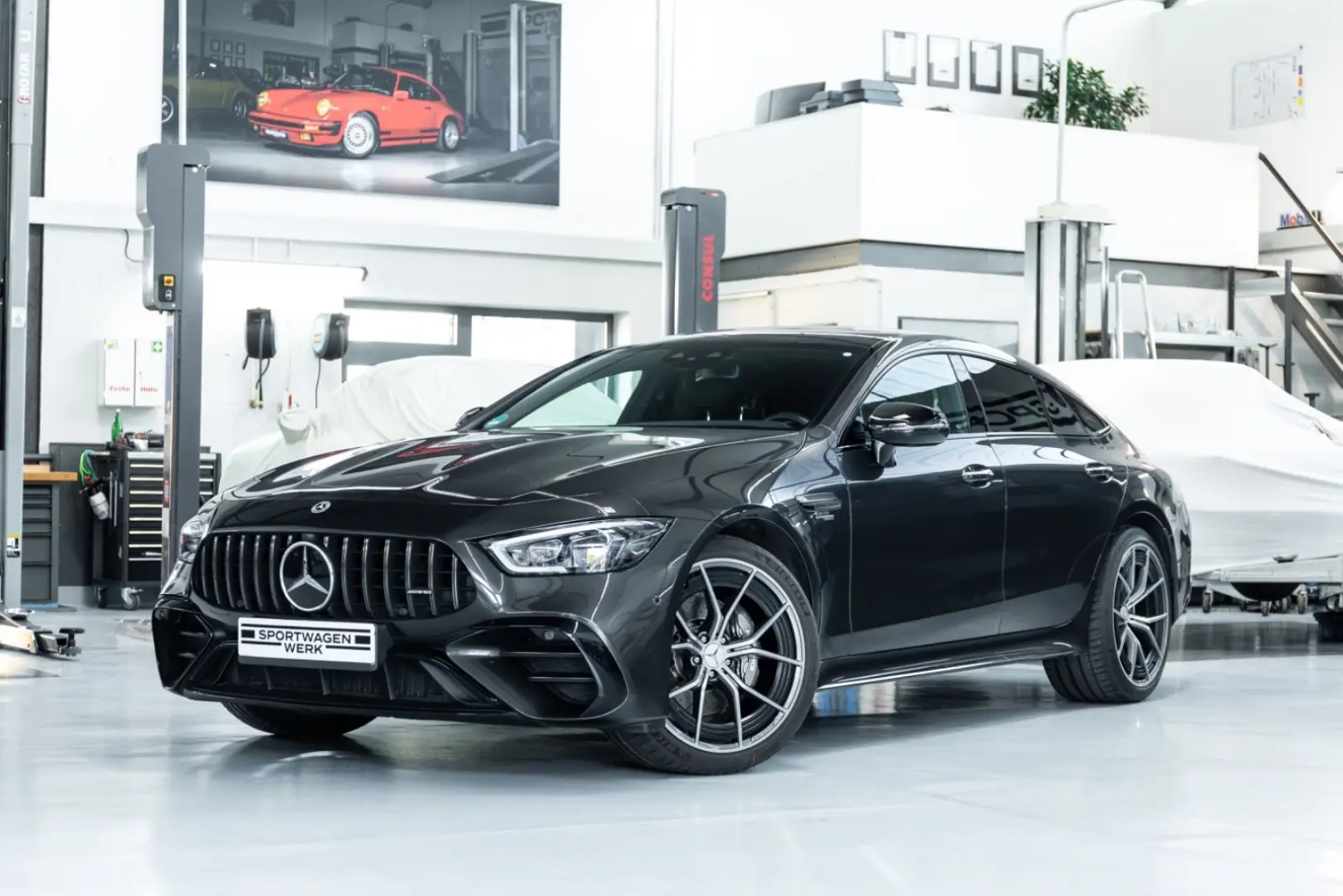 AMG GT 53 4Matic+ I Burmester I LED I HuD I 2.Hd
