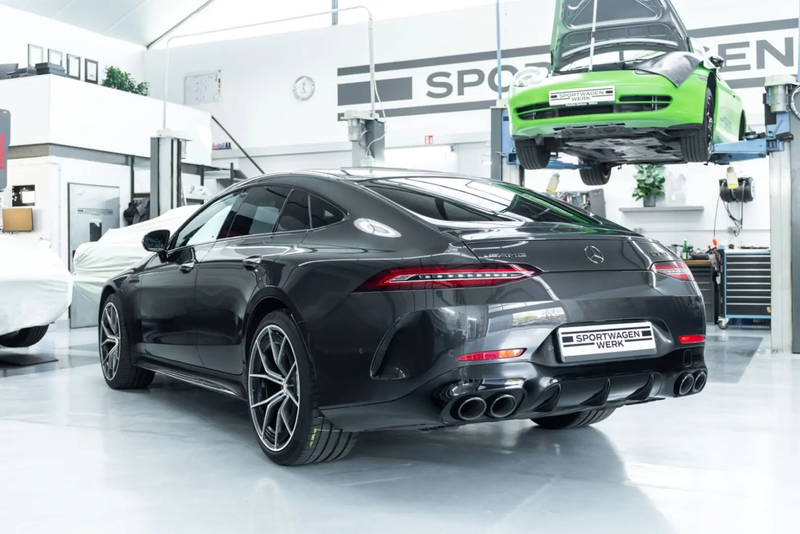 AMG GT 53 4Matic+ I Burmester I LED I HuD I 2.Hd