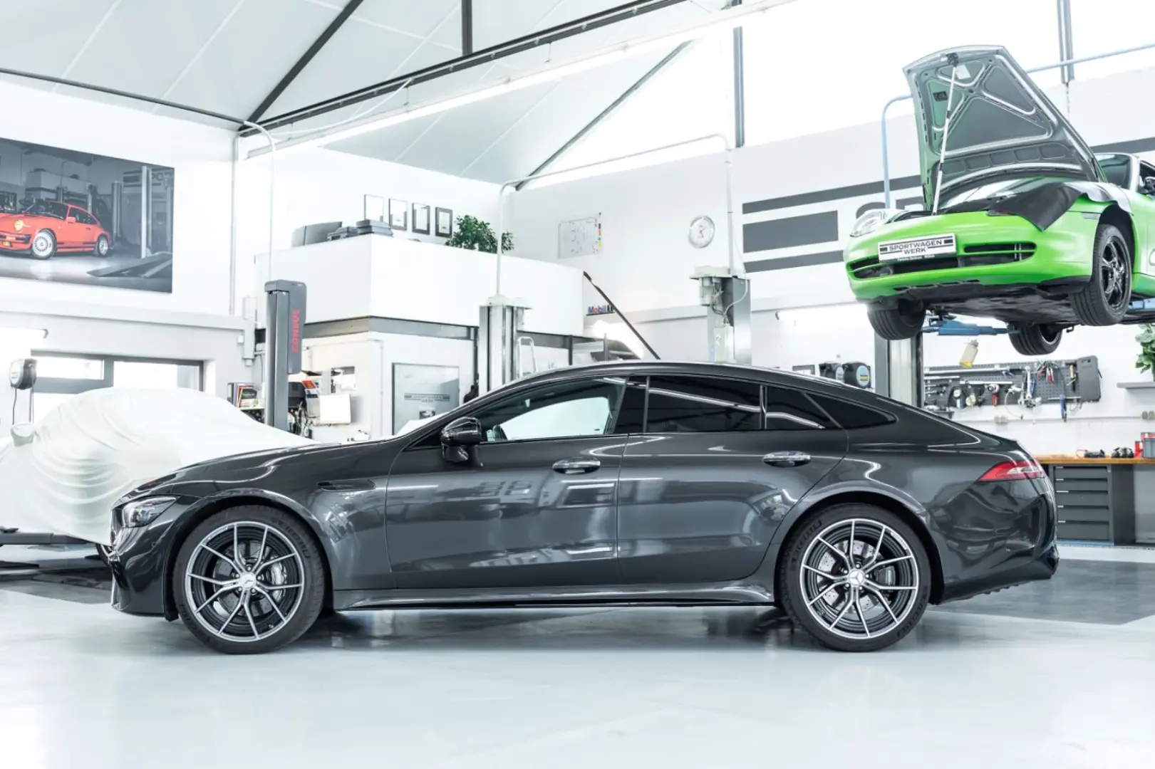 AMG GT 53 4Matic+ I Burmester I LED I HuD I 2.Hd