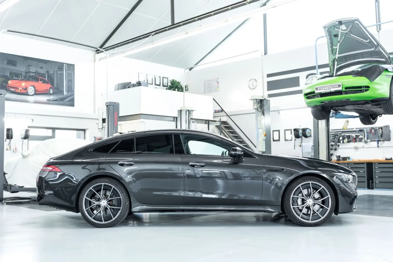 AMG GT 53 4Matic+ I Burmester I LED I HuD I 2.Hd
