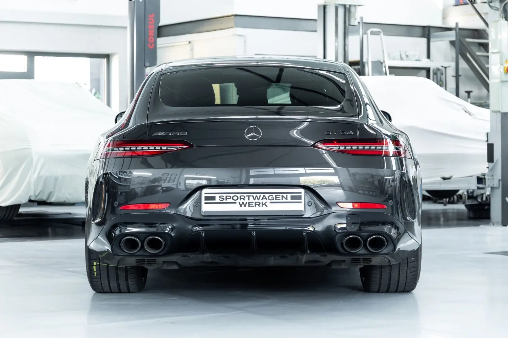 AMG GT 53 4Matic+ I Burmester I LED I HuD I 2.Hd