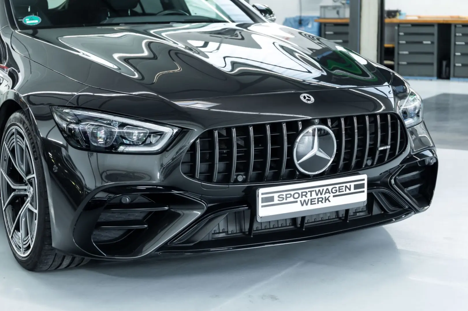 AMG GT 53 4Matic+ I Burmester I LED I HuD I 2.Hd