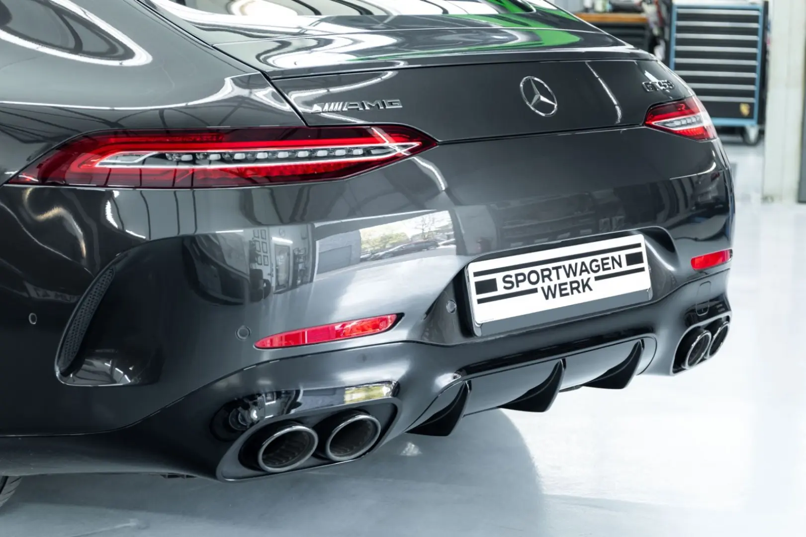 AMG GT 53 4Matic+ I Burmester I LED I HuD I 2.Hd