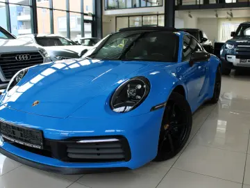 911 CARRERA T 992 COUPE SHARK-BLUE APPROVED TOP*