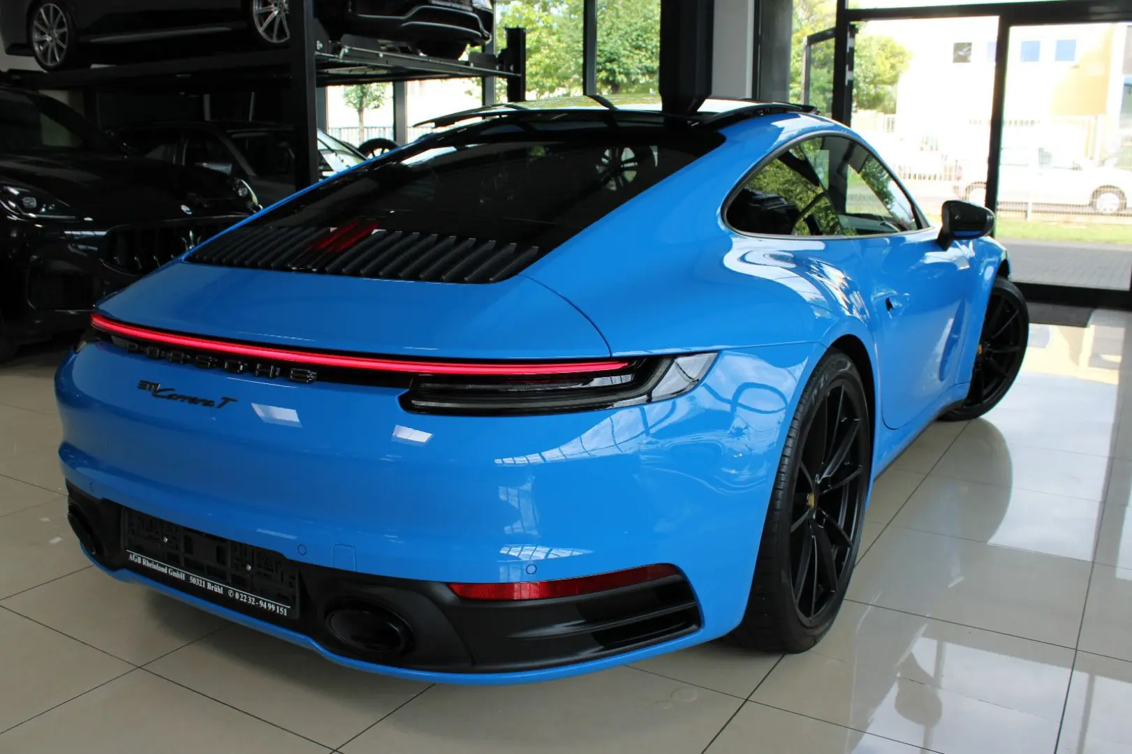 911 CARRERA T 992 COUPE SHARK-BLUE APPROVED TOP*