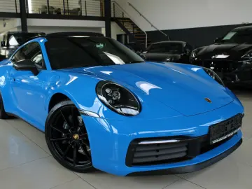 911 CARRERA T 992 COUPE SHARK-BLUE APPROVED TOP