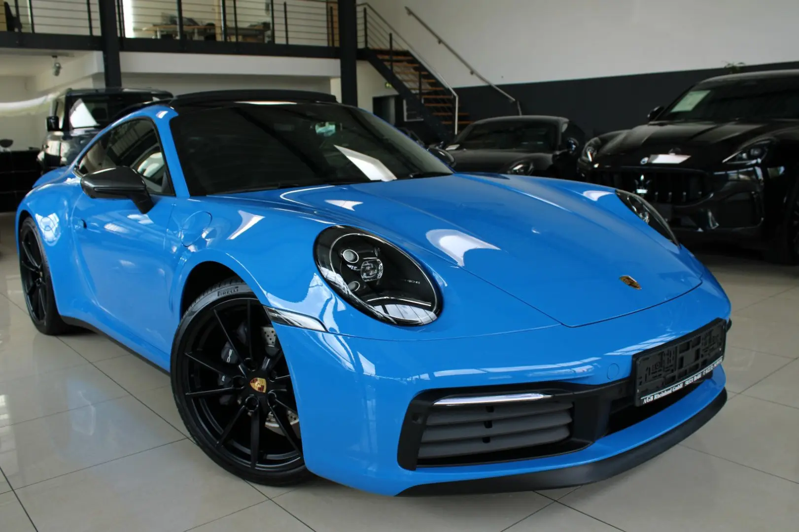 911 CARRERA T 992 COUPE SHARK-BLUE APPROVED TOP*