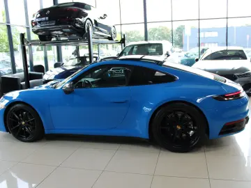 911 CARRERA T 992 COUPE SHARK-BLUE APPROVED TOP*