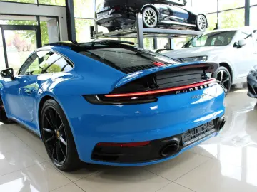 911 CARRERA T 992 COUPE SHARK-BLUE APPROVED TOP*