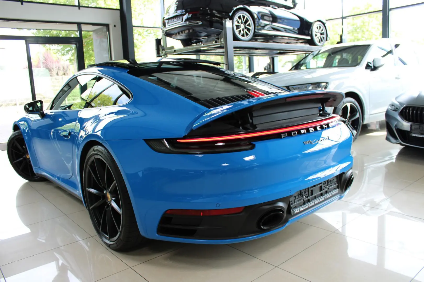 911 CARRERA T 992 COUPE SHARK-BLUE APPROVED TOP*