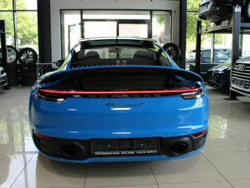 911 CARRERA T 992 COUPE SHARK-BLUE APPROVED TOP*