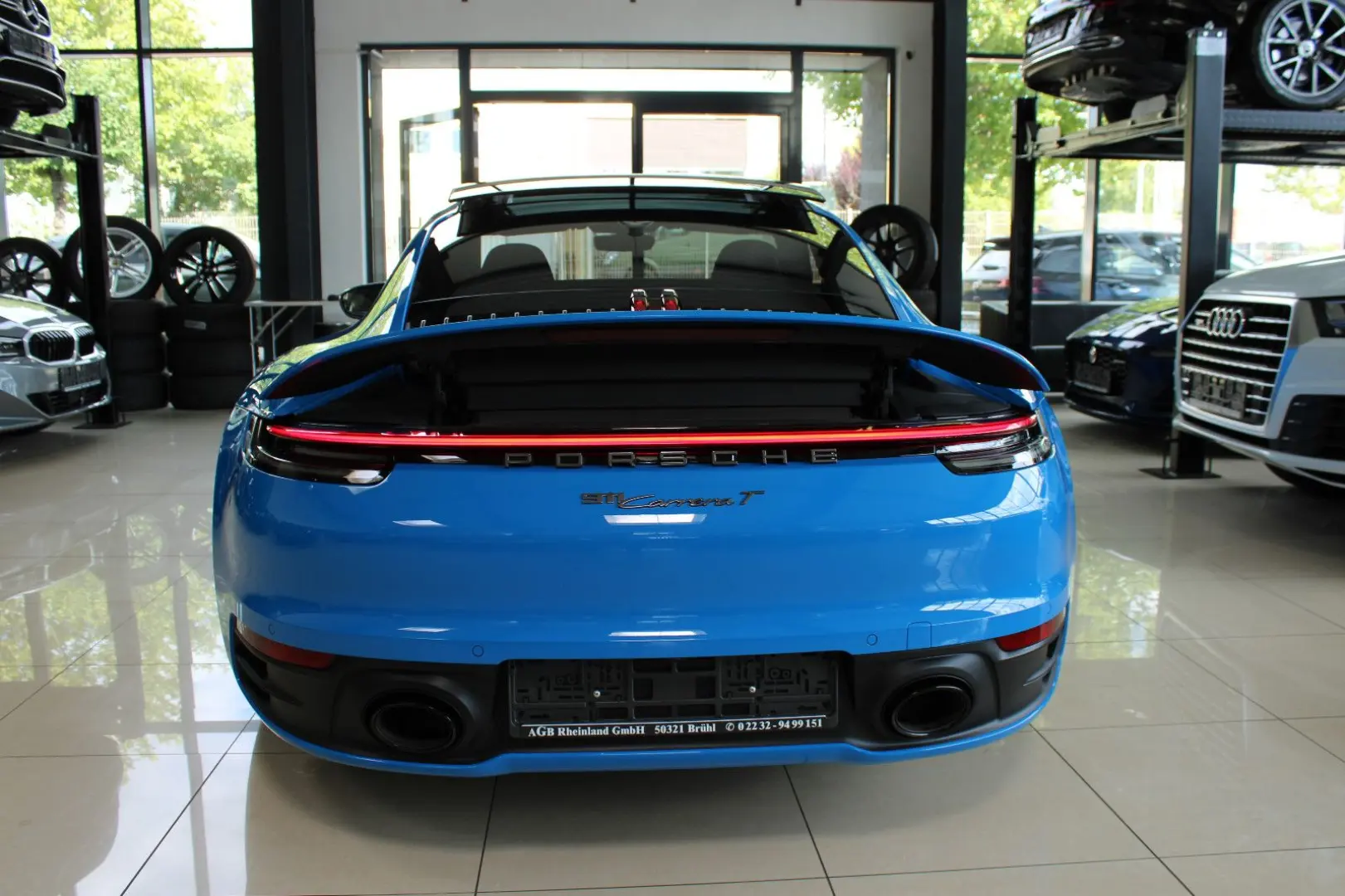 911 CARRERA T 992 COUPE SHARK-BLUE APPROVED TOP*