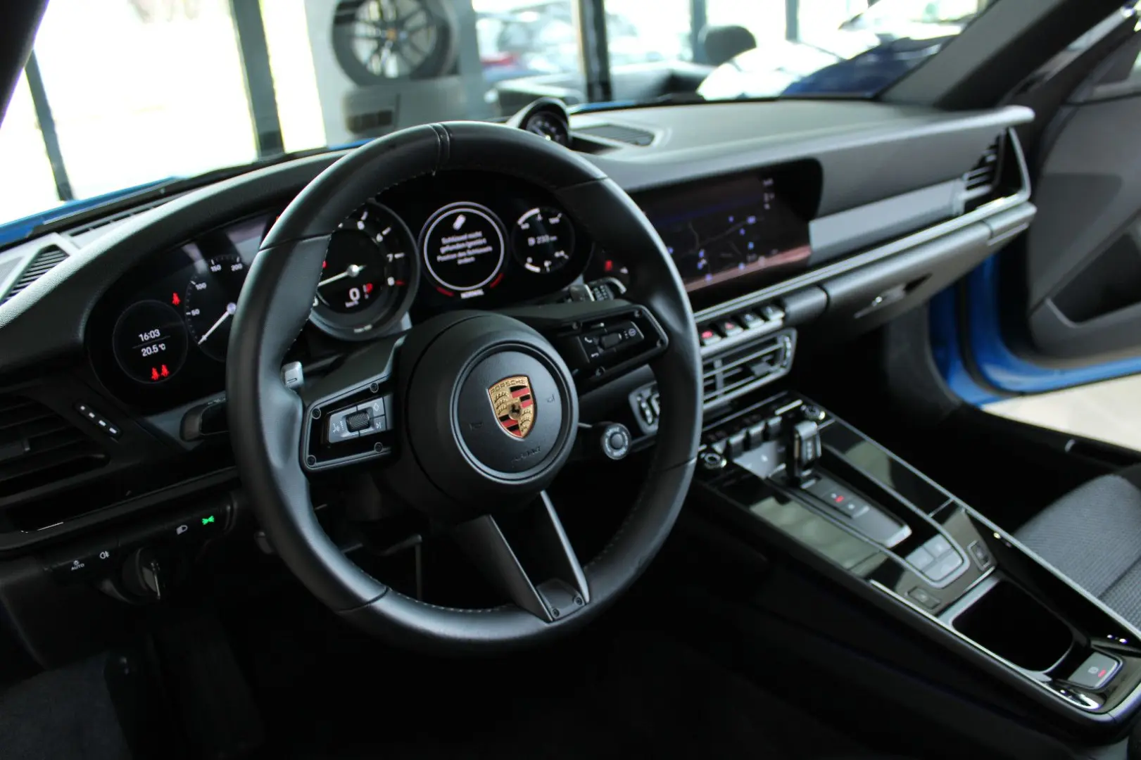 911 CARRERA T 992 COUPE SHARK-BLUE APPROVED TOP*