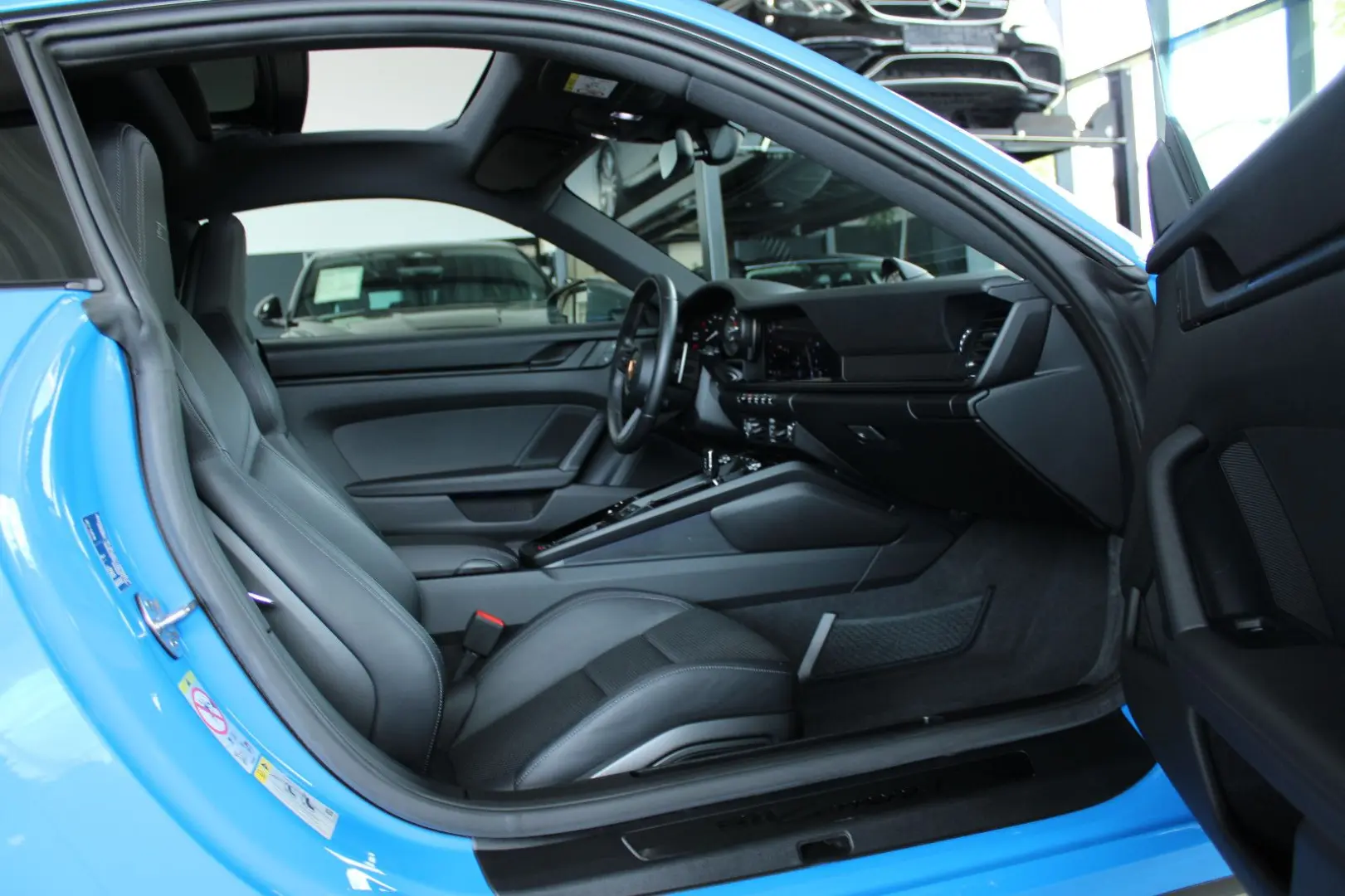 911 CARRERA T 992 COUPE SHARK-BLUE APPROVED TOP*