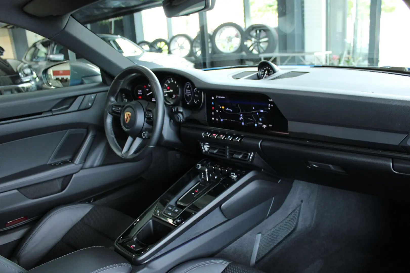 911 CARRERA T 992 COUPE SHARK-BLUE APPROVED TOP*